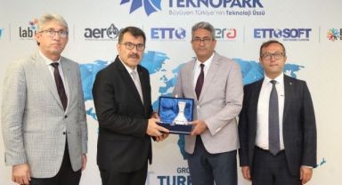 TÜBİTAK Başkanı Prof. Dr. Hasan Mandal’dan Erciyes Teknopark’a Ziyaret