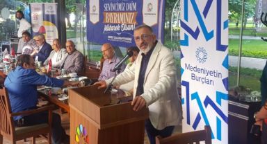 ULUSLARARASI ÖĞRENCİLER BAYRAMLAŞMA PROGRAMINDA BULUŞTU