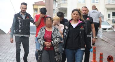 Uyuşturucu operasyonunda gözaltına alınanlar adliyede