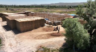 VALİ ÇİÇEK İLE BAŞKAN BÜYÜKKILIÇ’TAN KÜLTEPE’Yİ DÜNYAYA TANITACAK PROJELERE İNCELEME