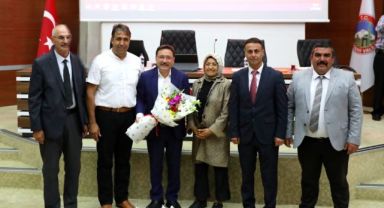 Vali Çiçek, Muhtarlarla Bir Araya Geldi