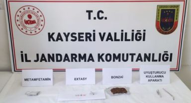 Yahyalı'da uyuşturucu Operasyonları