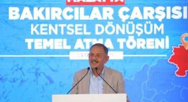 ‘YERİNDE DÖNÜŞÜM’E İLK KAZMA MALATYA’DA VURULDU