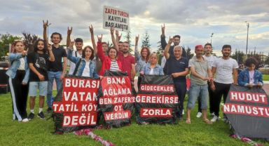 ZAFER PARTİSİNDEN UÇURTMALI İLGİNÇ PROPAGANDA