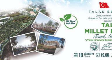 talas belediyesi resmi reklamı