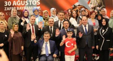 30 Ağustos Zafer Bayramı Kabul Töreni Düzenlendi
