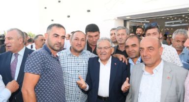 AKAR, ÇİÇEK VE BÜYÜKKILIÇ, 5 İLÇENİN MUHTARLARIYLA BULUŞTU