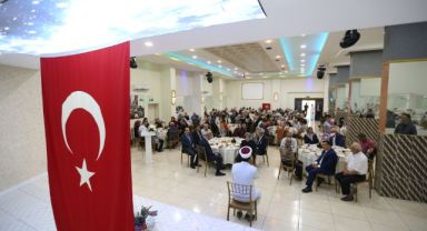 AKAR, ÇİÇEK VE BÜYÜKKILIÇ, ŞEHİT AİLELERİ VE GAZİLERLE BULUŞTU