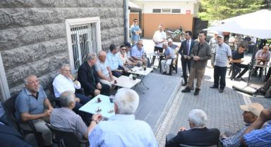 Akar ve Büyükkılıç, İldem'de Vatandaşlarla Buluştu