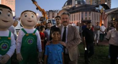 ALTINOLUK MAHALLESİ AÇIK HAVA SİNEMASINA BÜYÜK İLGİ GÖSTERDİ