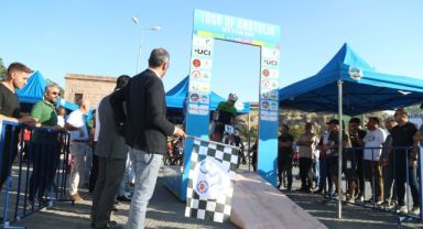 ANATOLİA MTB STAGE RACE KAYSERİ ETABI, İNCESU’DA START ALDI