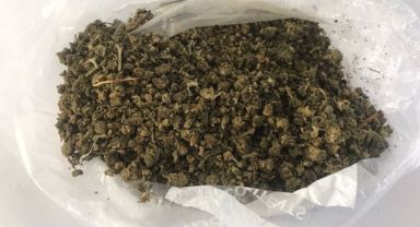 Baca Deliğinde Uyuşturucu Yakalandı