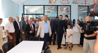 BAKAN MEHMET ÖZHASEKİ: “TÜRKİYE YÜZYILI İÇİN EĞİTİMLİ OLMALIYIZ”
