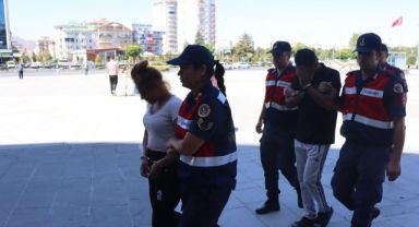 Baltalı hırsız önce fotokapana, ardından jandarmaya yakalandı