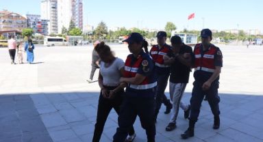 Baltalı hırsız önce fotokapana, ardından jandarmaya yakalandı