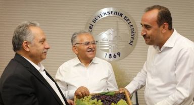 BAŞKAN BÜYÜKKILIÇ’A