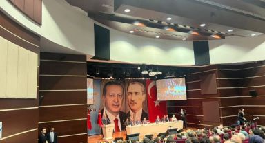 BAŞKAN BÜYÜKKILIÇ, AK PARTİ GENİŞLETİLMİŞ İL BAŞKANLARI TOPLANTISI'NA KATILDI
