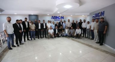 Başkan Büyükkılıç, ASKON’un Konuğu Oldu