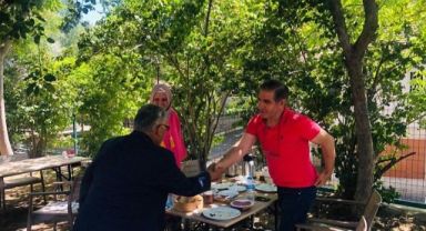 BAŞKAN BÜYÜKKILIÇ, KORAMAZ VADİSİ’NDE VATANDAŞLA BULUŞTU