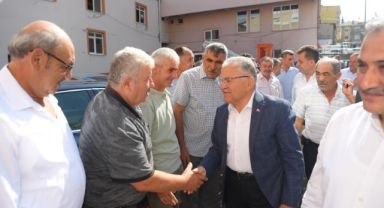 BAŞKAN BÜYÜKKILIÇ’TAN DEVELİ’DE MUHTARLARLA İSTİŞARE TOPLANTISI