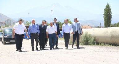 Başkan Büyükkılıç'tan Kaski Germiraltı Tesisleri'nde İnceleme