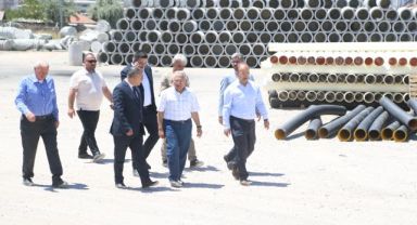 BAŞKAN BÜYÜKKILIÇ’TAN KASKİ GERMİRALTI TESİSLERİ’NDE İNCELEME