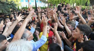 Başkan Büyükkılıç'tan Yeni Sezonda da Şehrin Takımına Tam Destek