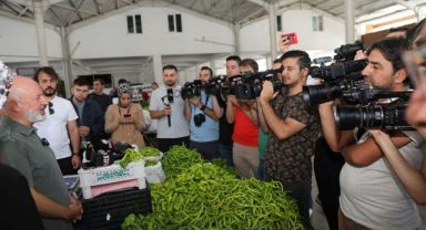 BAŞKAN ÇOLAKBAYRAKDAR; “%100 EKOLOJİK PAZAR, KAYSERİ’DE TEK, TÜRKİYE’YE İSE MODEL OLDU”