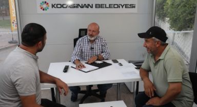 BAŞKAN ÇOLAKBAYRAKDAR; “HER ZAMAN OLDUĞU GİBİ VATANDAŞLARIMIZLA İÇ İÇEYİZ”