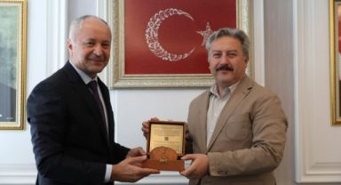 BAŞKAN PALANCIOĞLU, TAPU VE KADASTRO KAYSERİ BÖLGE MÜDÜRLÜĞÜ İLE TOPLANTI YAPTI