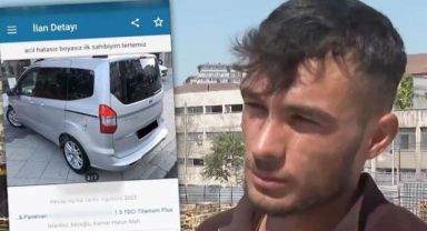 Başkasının aracını 700 bin liraya sattı gerçek satıcı da hayatının şokunu yaşadı