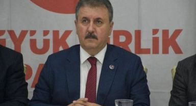 BBP yerel seçimde ne yapacak? Genel Başkan Mustafa Destici açıkladı!