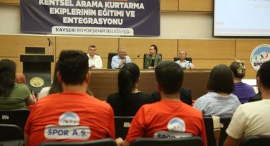 BÜYÜKKILIÇ, AFAD AKREDİTELİ KENTSEL ARAMA KURTARMA EKİPLERİNİN EĞİTİMİ VE ENTEGRASYONU SEMİNERİNE KATILDI