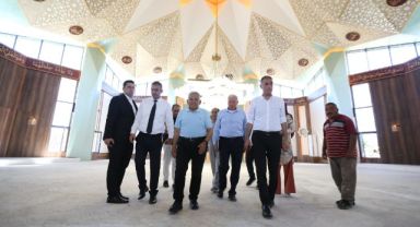 Büyükkılıç, Belediye-Hayırsever İş Birliğinde Hayata Geçirilecek Camiyi İnceledi