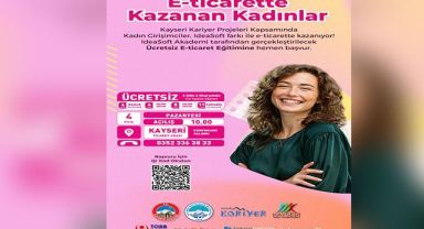 BÜYÜKŞEHİR’DEN KADINLARA ÜCRETSİZ E-TİCARET EĞİTİMİ