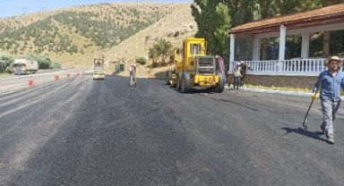 BÜYÜKŞEHİR’DEN KIRSALDA “ASFALT” ÇALIŞMASI