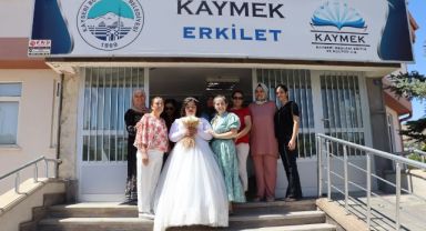 BÜYÜKŞEHİR, DOWN SENDROMLU BÜŞRA’NIN HAYALİNİ GERÇEKLEŞTİRDİ
