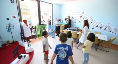 Büyükşehir'in Çocuklara