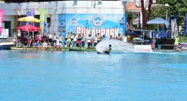 BÜYÜKŞEHİR’İN EV SAHİPLİĞİ YAPTIĞI WAKEBOARD TÜRKİYE ŞAMPİYONASI’NDA ÖDÜLLER SAHİPLERİNİ BULDU