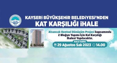 BÜYÜKŞEHİR’İN KENTSEL DÖNÜŞÜM PROJELERİ “ALSANCAK” İLE DEVAM EDİYOR