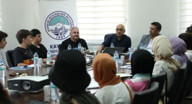 Büyükşehir KAYMEK'in Matematik Kampı Takdir Topluyor