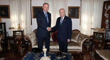 Cumhurbaşkanı Erdoğan ile MHP lideri Devlet Bahçeli görüşmesi sona erdi