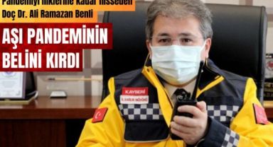 Doç. Dr. Ali Ramazan Benli, 'Bilimi Kutsallaştırmadan Ama Bilimin Gösterdiği Yoldan'