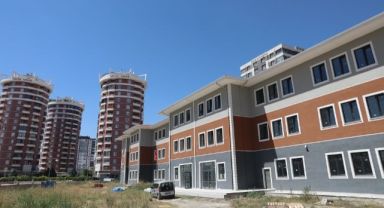 DÖNÜŞÜMLE SEYRANİ’YE KAZANDIRILAN OKUL, EĞİTİME HAZIRLANIYOR -SEYRANİ’YE KENTSEL DÖNÜŞÜMLE MODERN OKUL