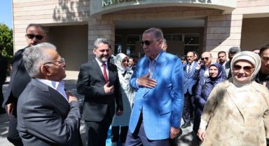 BAŞKAN BÜYÜKKILIÇ’TAN AK PARTİ'NİN 22. KURULUŞ YIL DÖNÜMÜ MESAJI