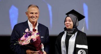 Erciyes Üniversitesi İletişim Fakültesi 17. Dönem Mezunlarını Verdi