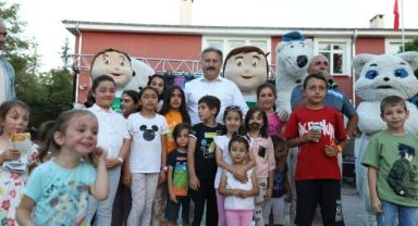 GÜRPINAR SAKİNLERİ MAHALLE BULUŞMASINDA BİR ARAYA GELDİ