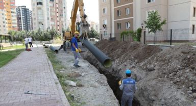 KASKİ, YAKUT’TA ALTYAPIYI REVİZE ETTİ
