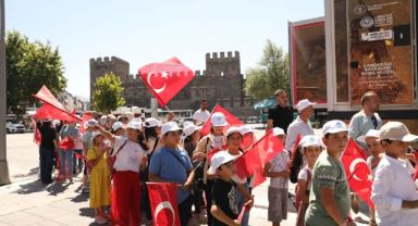 KAYMEK’İN MİNİK ÖĞRENCİLERİ, ÇANAKKALE RUHUNU YAŞADILAR