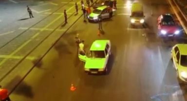 Kayseri'de 479 polis ile asayiş ve trafik uygulaması